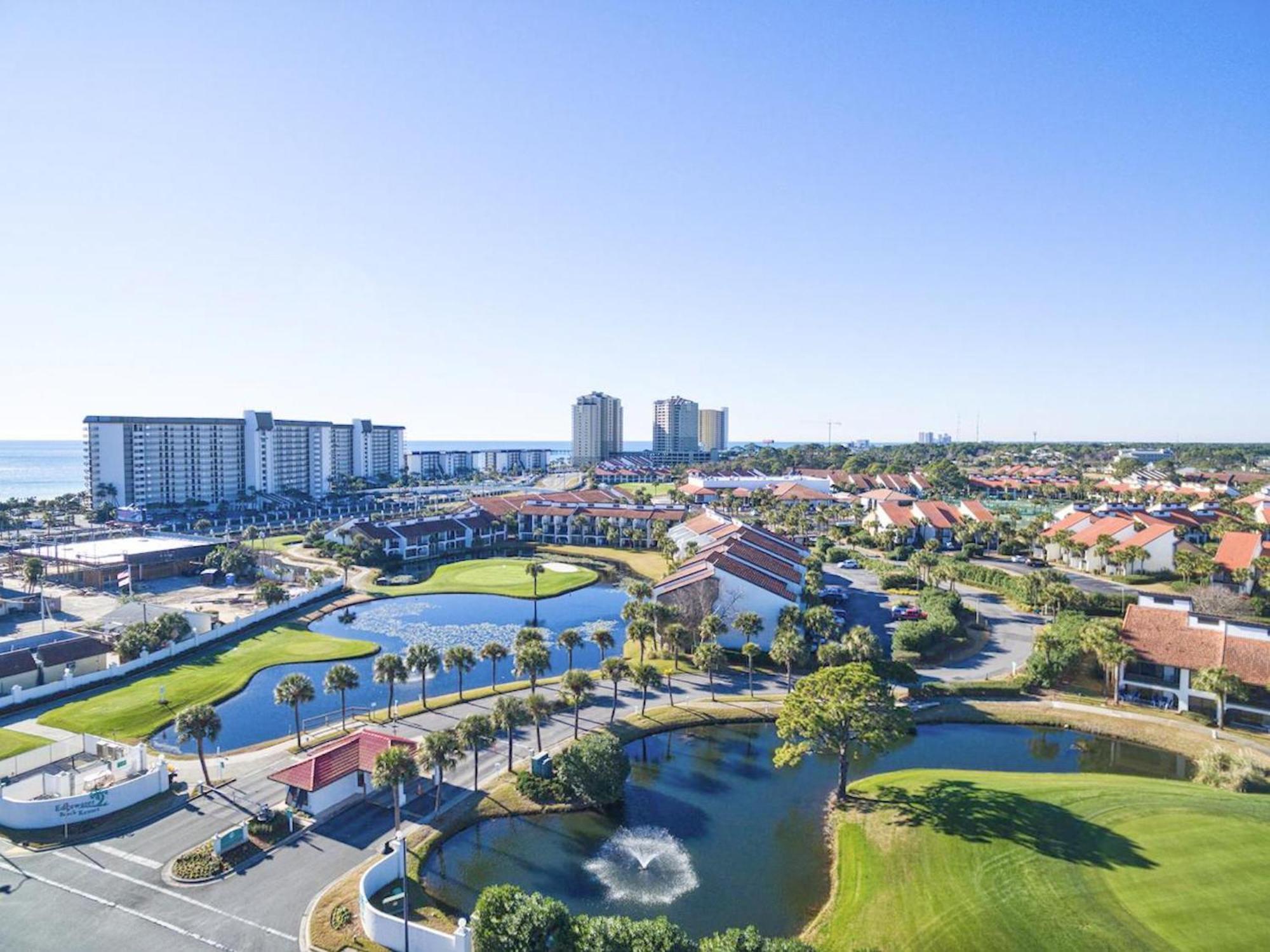 Leeward 308 At Edgewater Διαμέρισμα Panama City Beach Εξωτερικό φωτογραφία